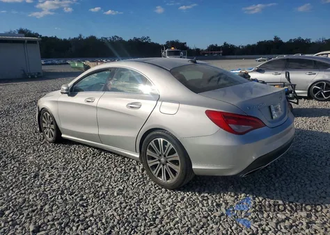 2017 Mercedes-Benz Cla 250 из США, поврежденный, VIN WDDSJ4EB2HN469067